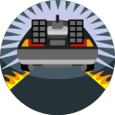 Back to the future,Car,Delorean,Fast,Fire,Vehicle